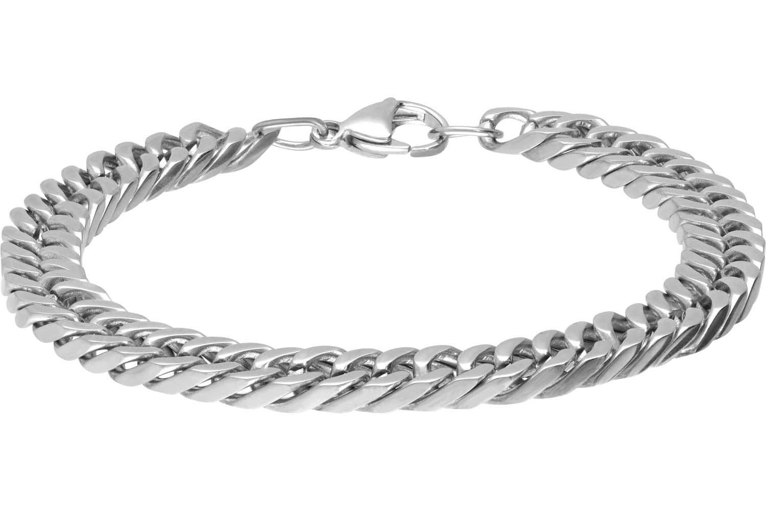 Edelstahl Panzerarmband von Piercingline